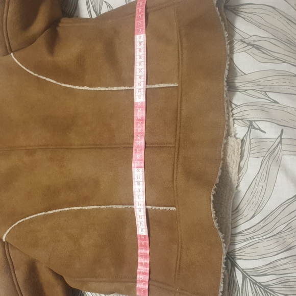 Winter Jacket in Chestnut , size M - Picture 6 of 7